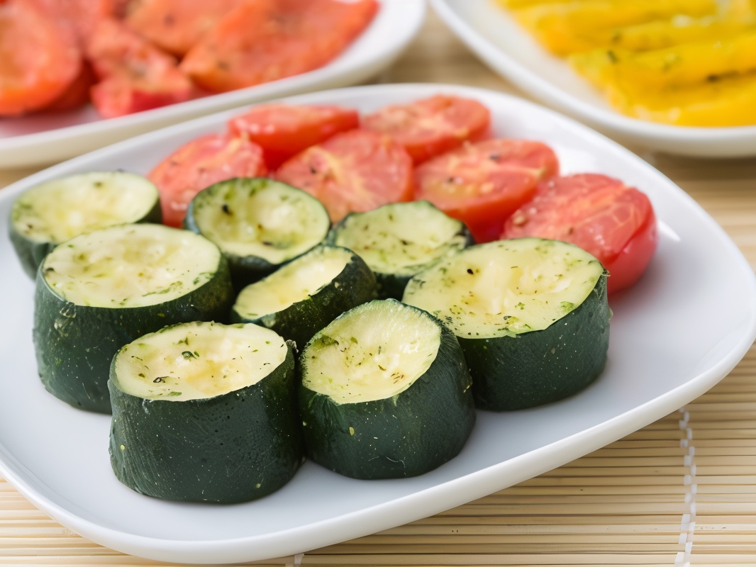 Zucchini in the Microwave