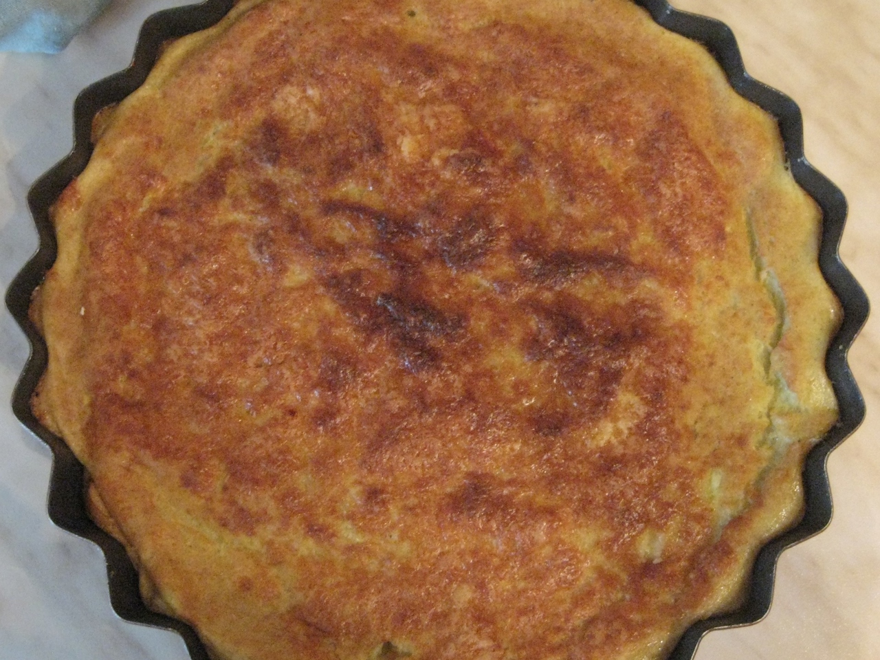 Zucchini Casserole with Minced Meat