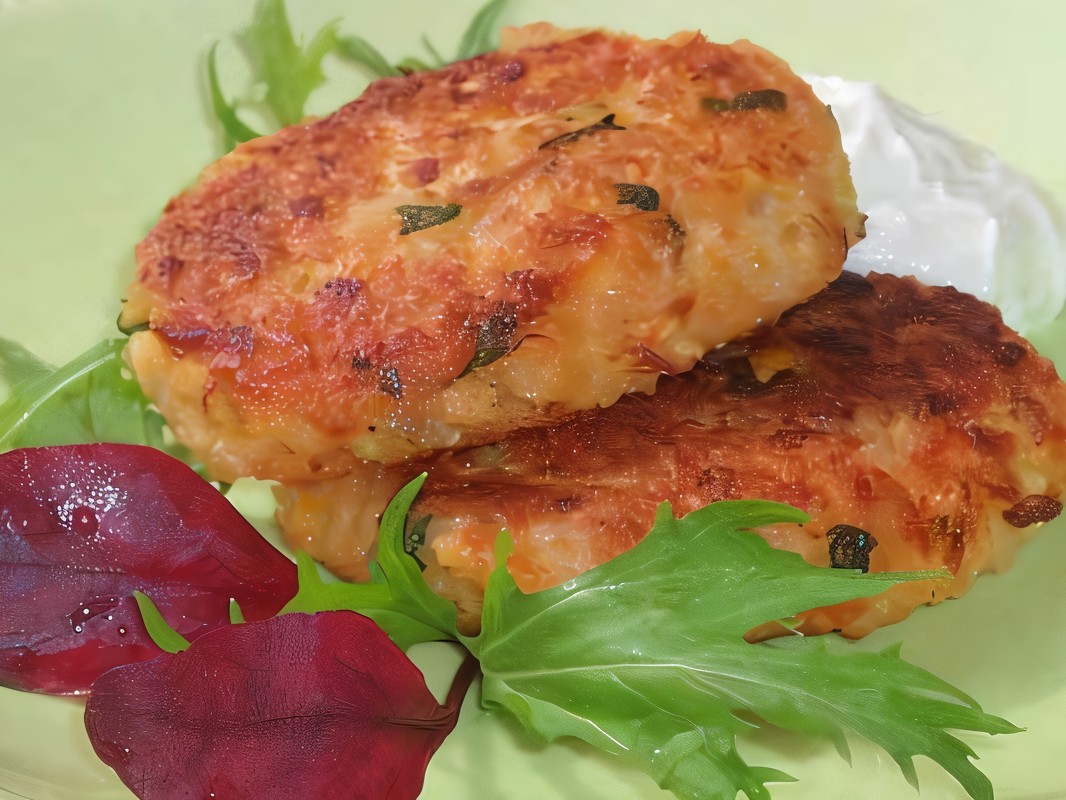 Zucchini Patties