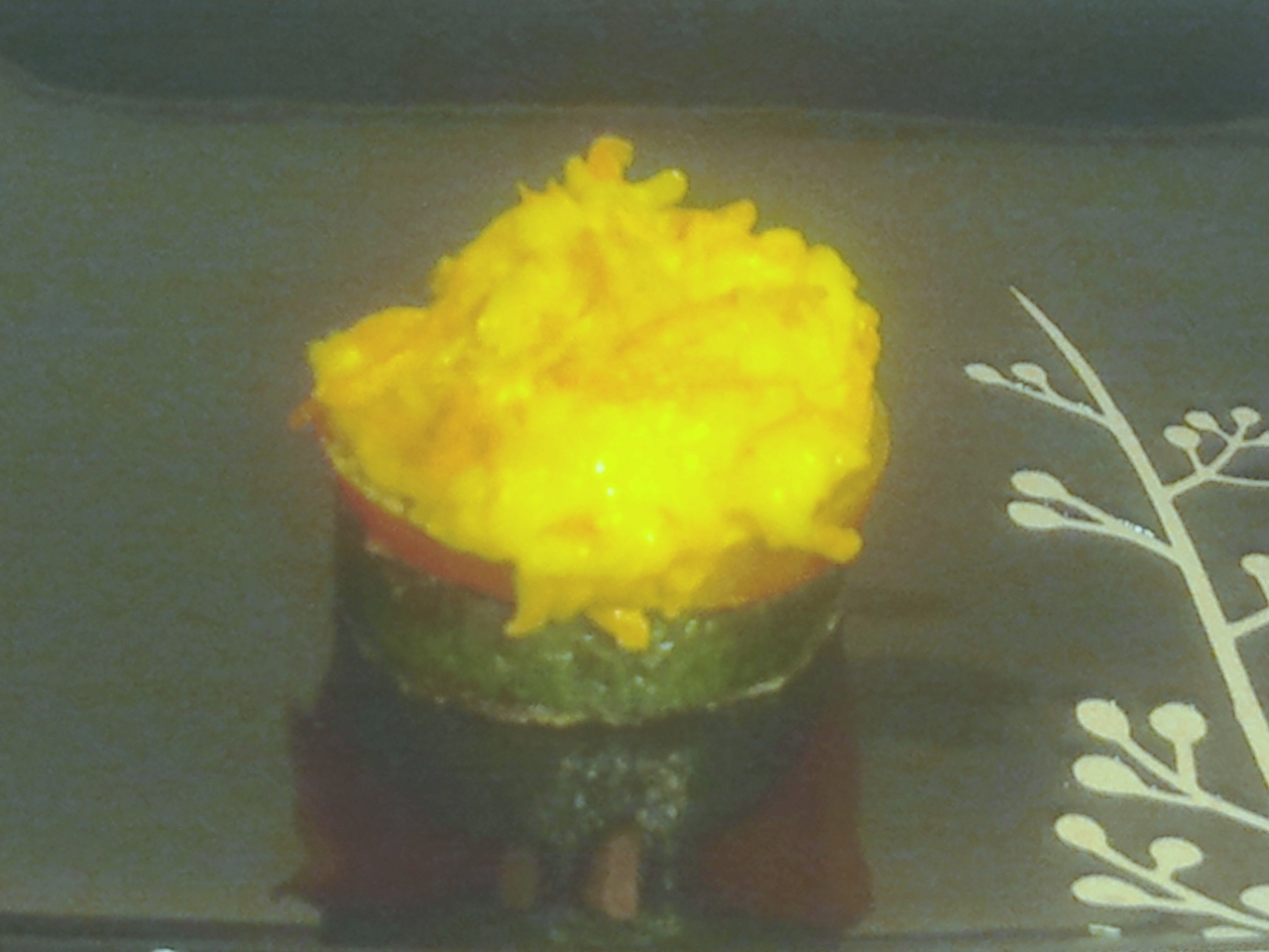 Zucchini and Tomato Appetizer with Cheese