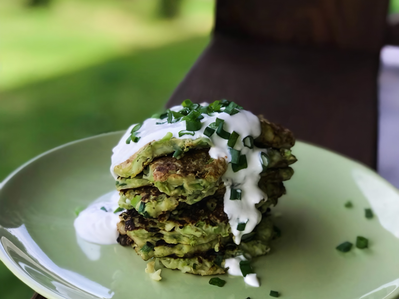 Кабачковые оладьи с кукурузной мукой рецепт – Русская кухня: Основные  блюда. «Еда»