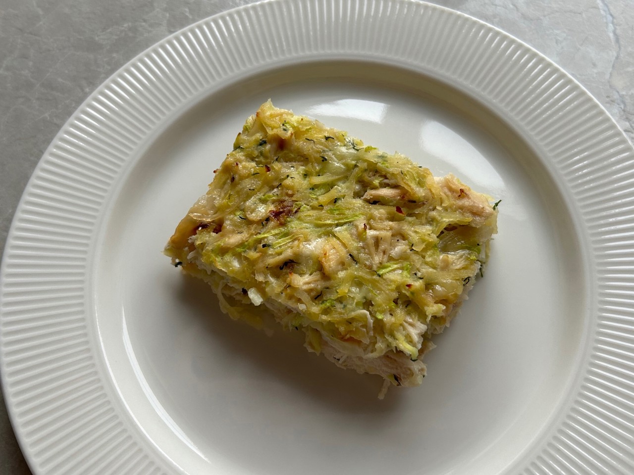 Zucchini Pie