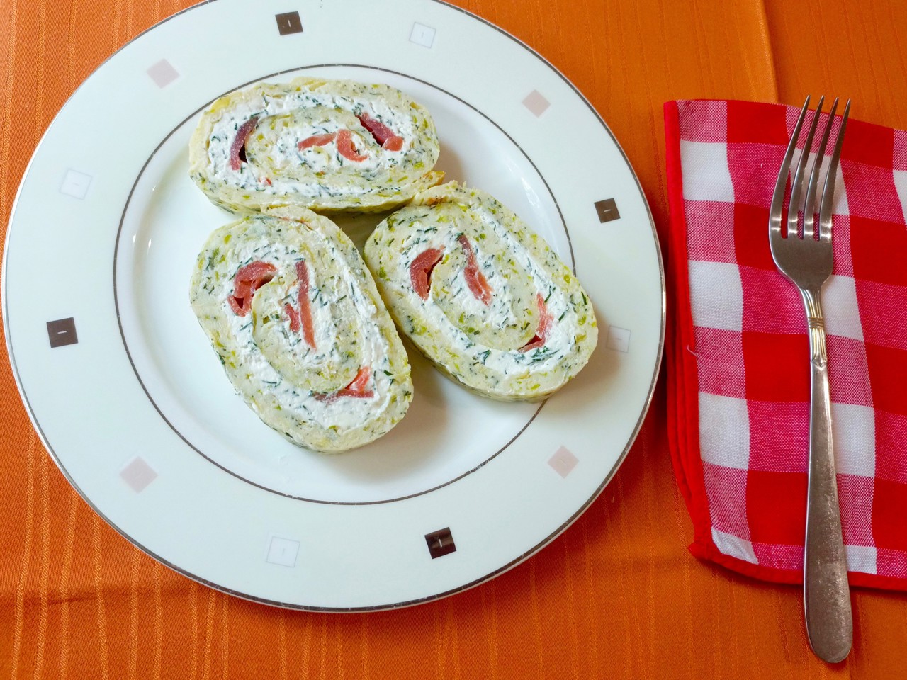 Zucchini Roll