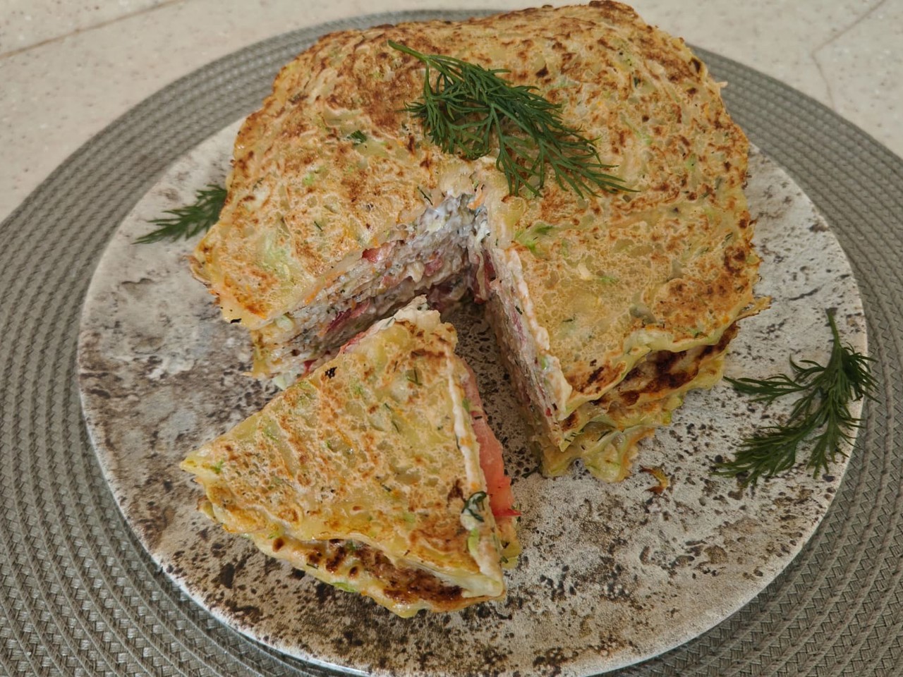 Zucchini Cake