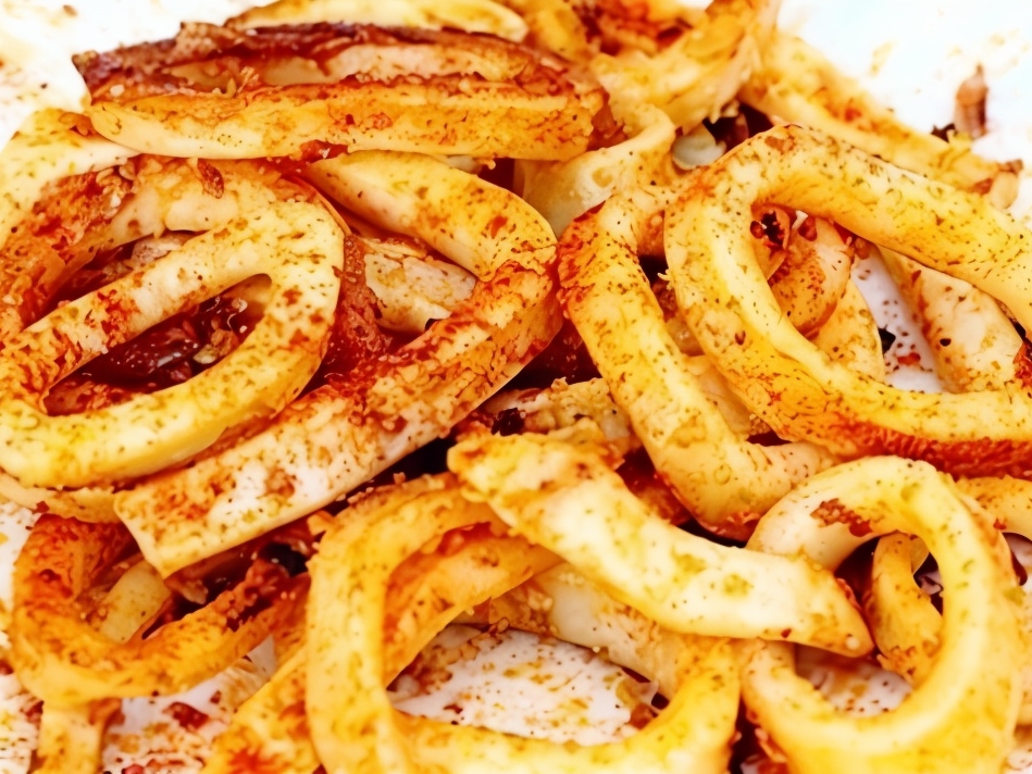 Squid with Paprika