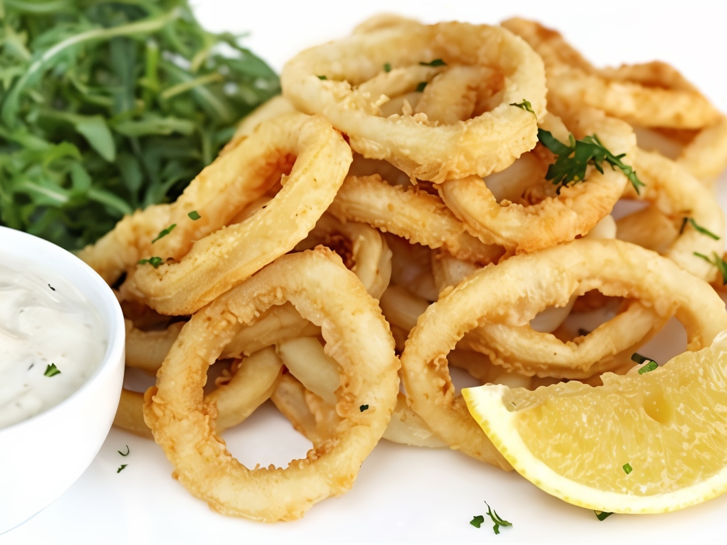 Squid with Salt and Pepper