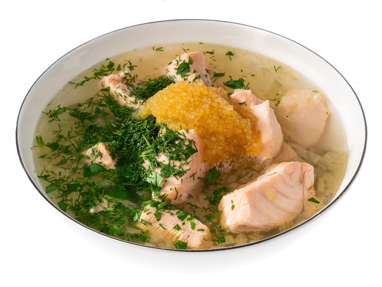 Old Russian Kelp Soup