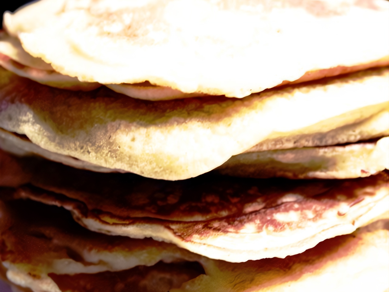 Canadian Golden Pancakes