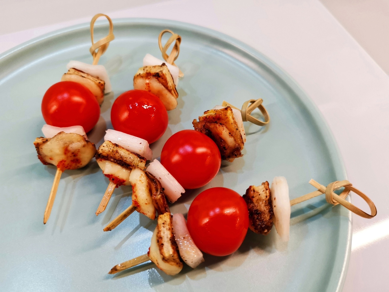 Zucchini Canapés