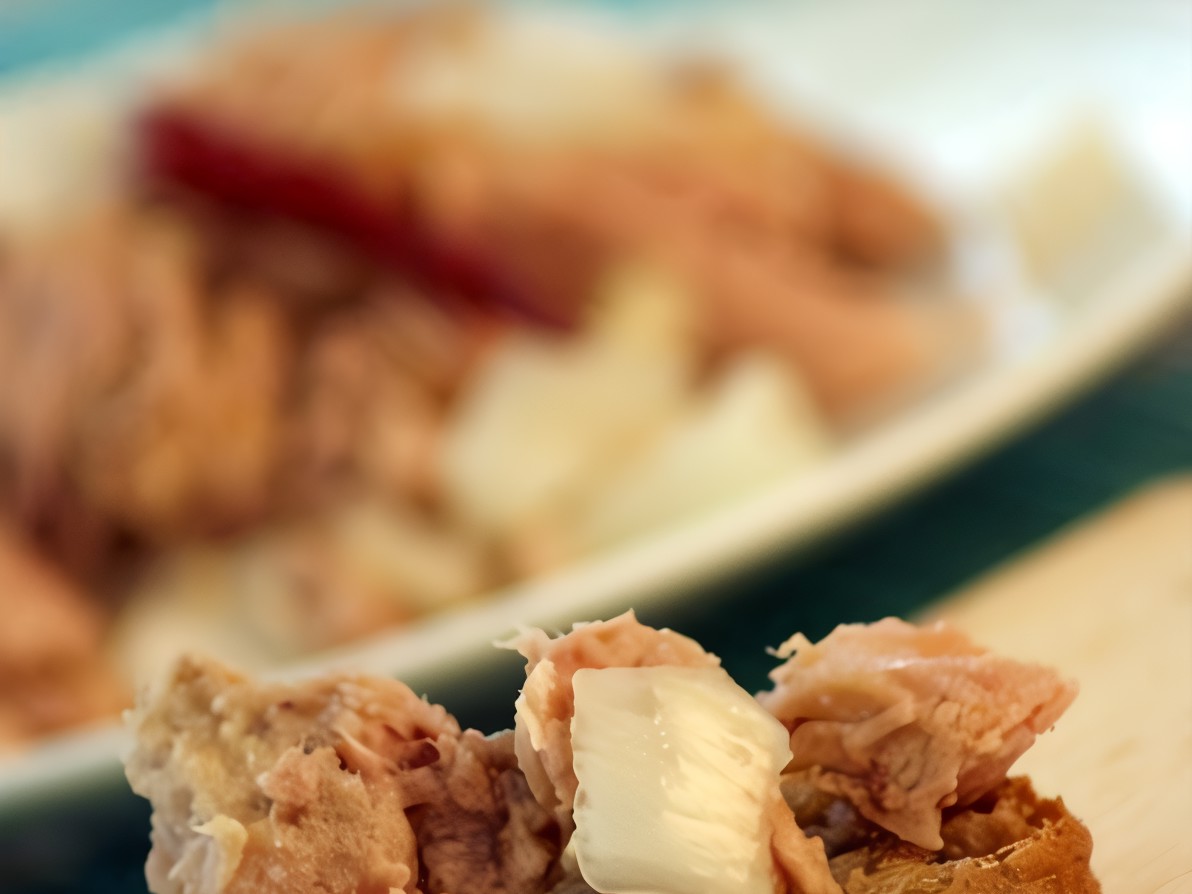 Tuna Canapés