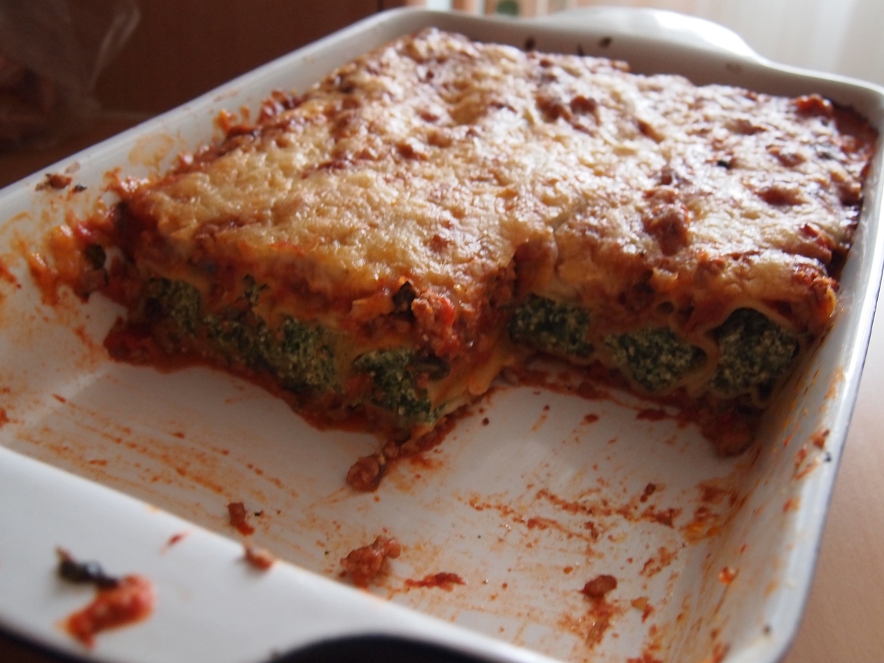 Cannelloni with Spinach and Ricotta