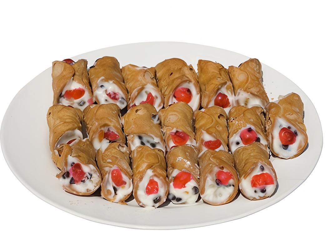 Cannoli with Berries