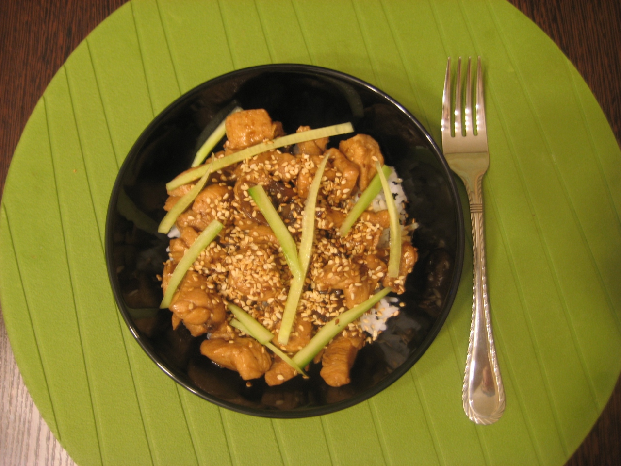 Kanpeki with Chicken