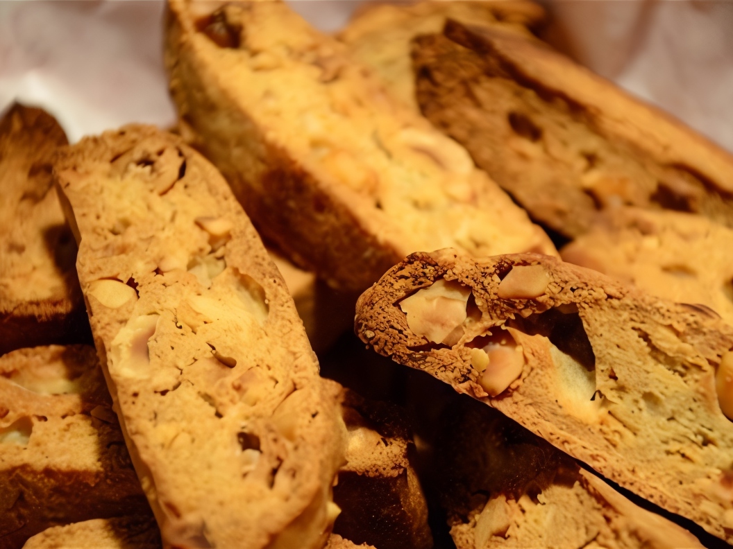 Cantucci with Hazelnuts (Biscotti di Prato)