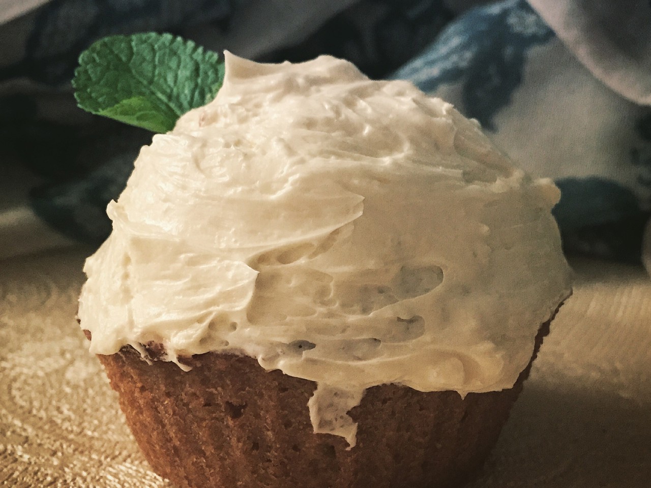 Mojito Cupcake