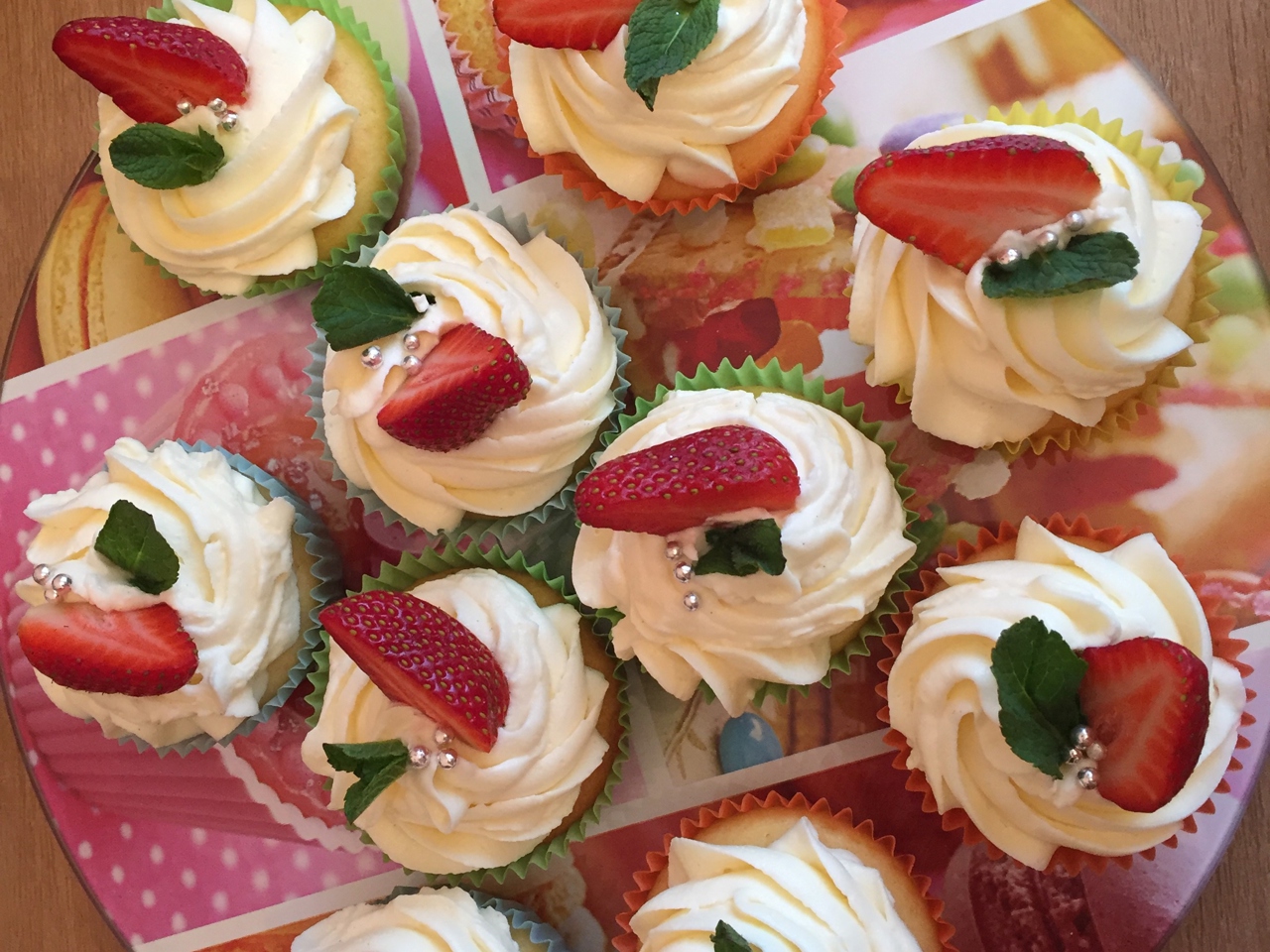 Strawberry Cupcakes