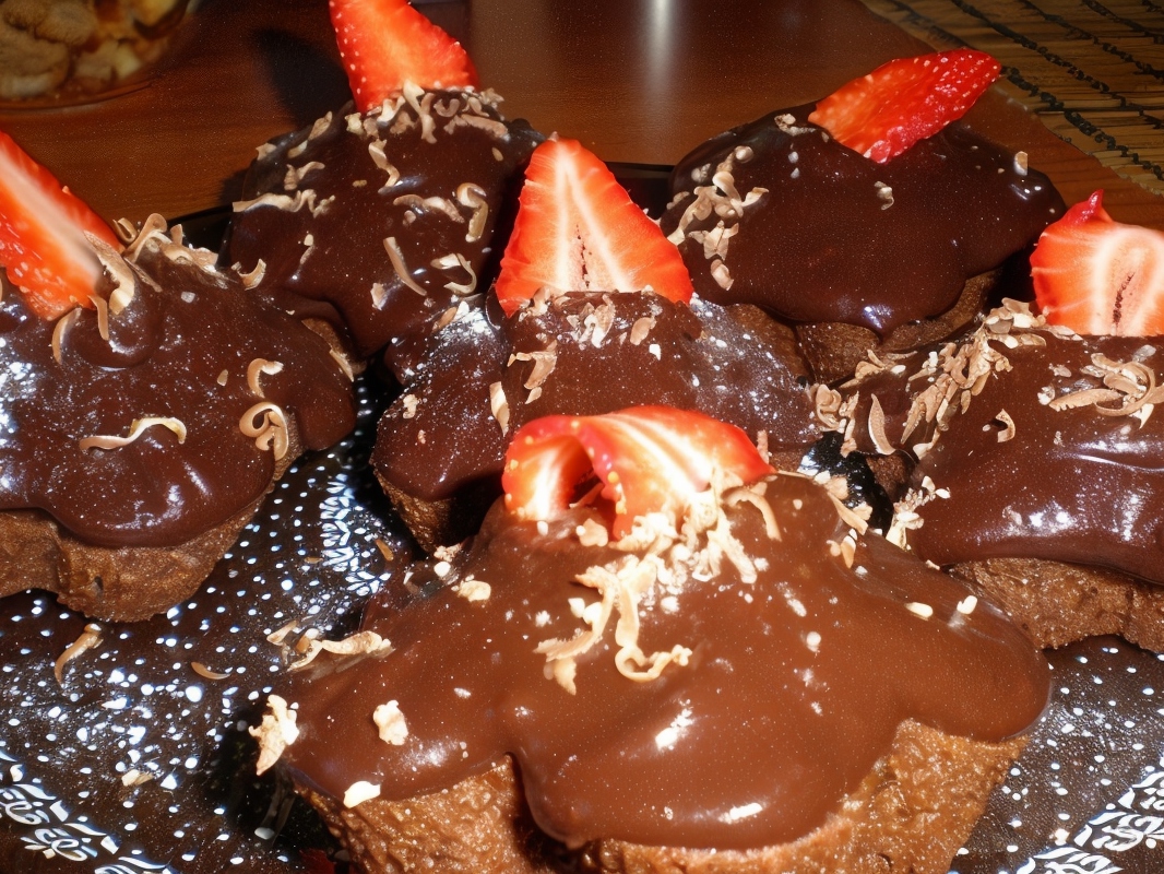 Chocolate Cupcakes with Sour Cream Frosting