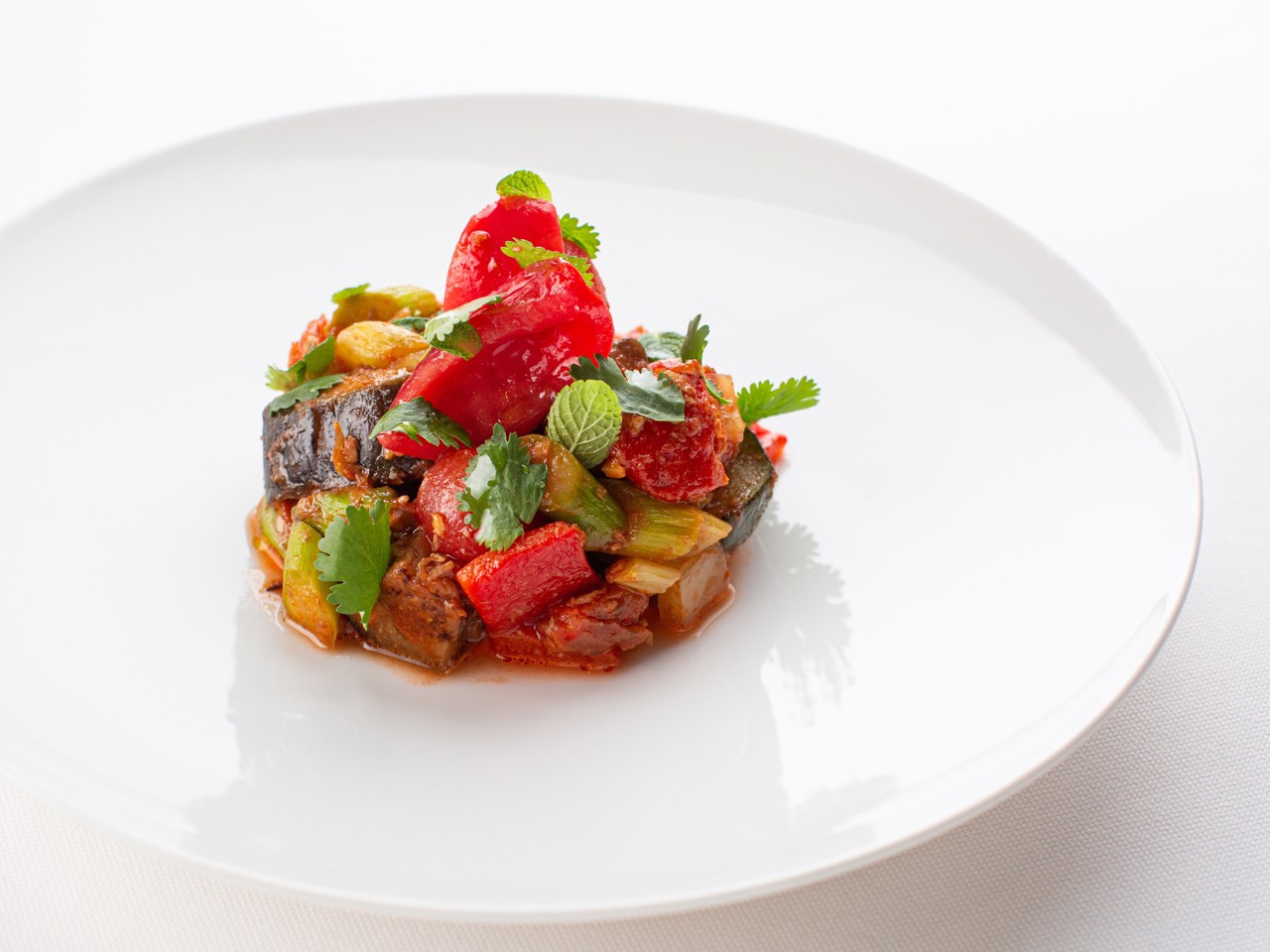 Eggplant Caponata