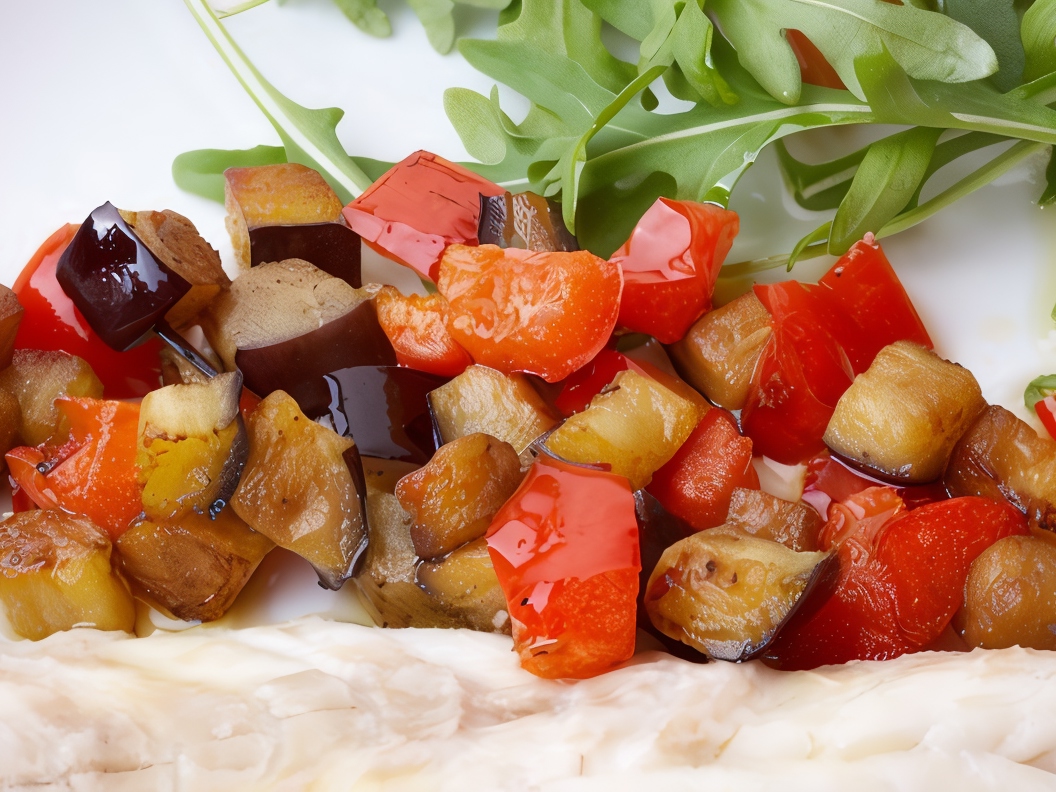 Caponata with Pine Nuts