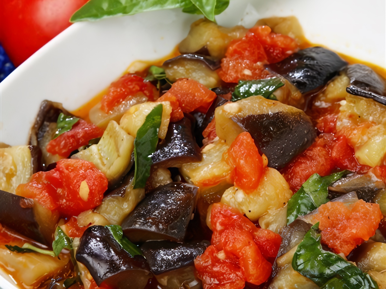 Caponata with Olives