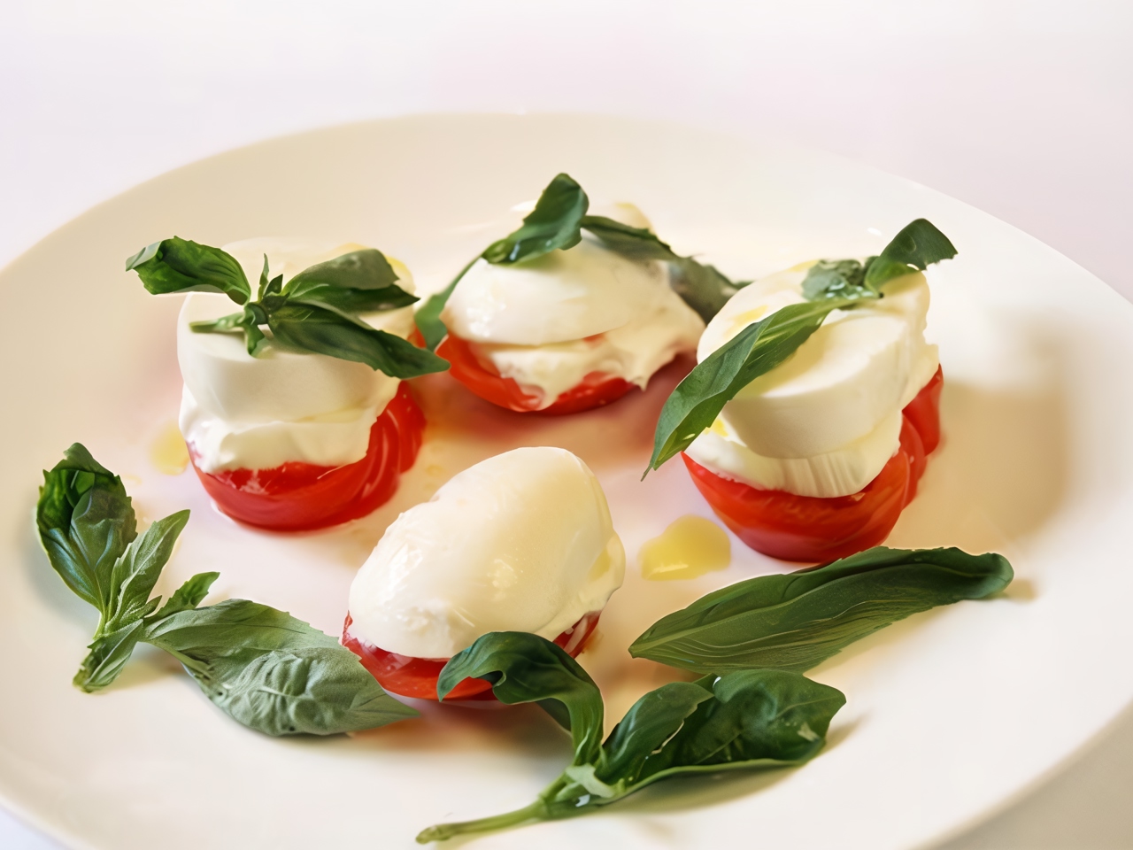 Caprese a la Burrata
