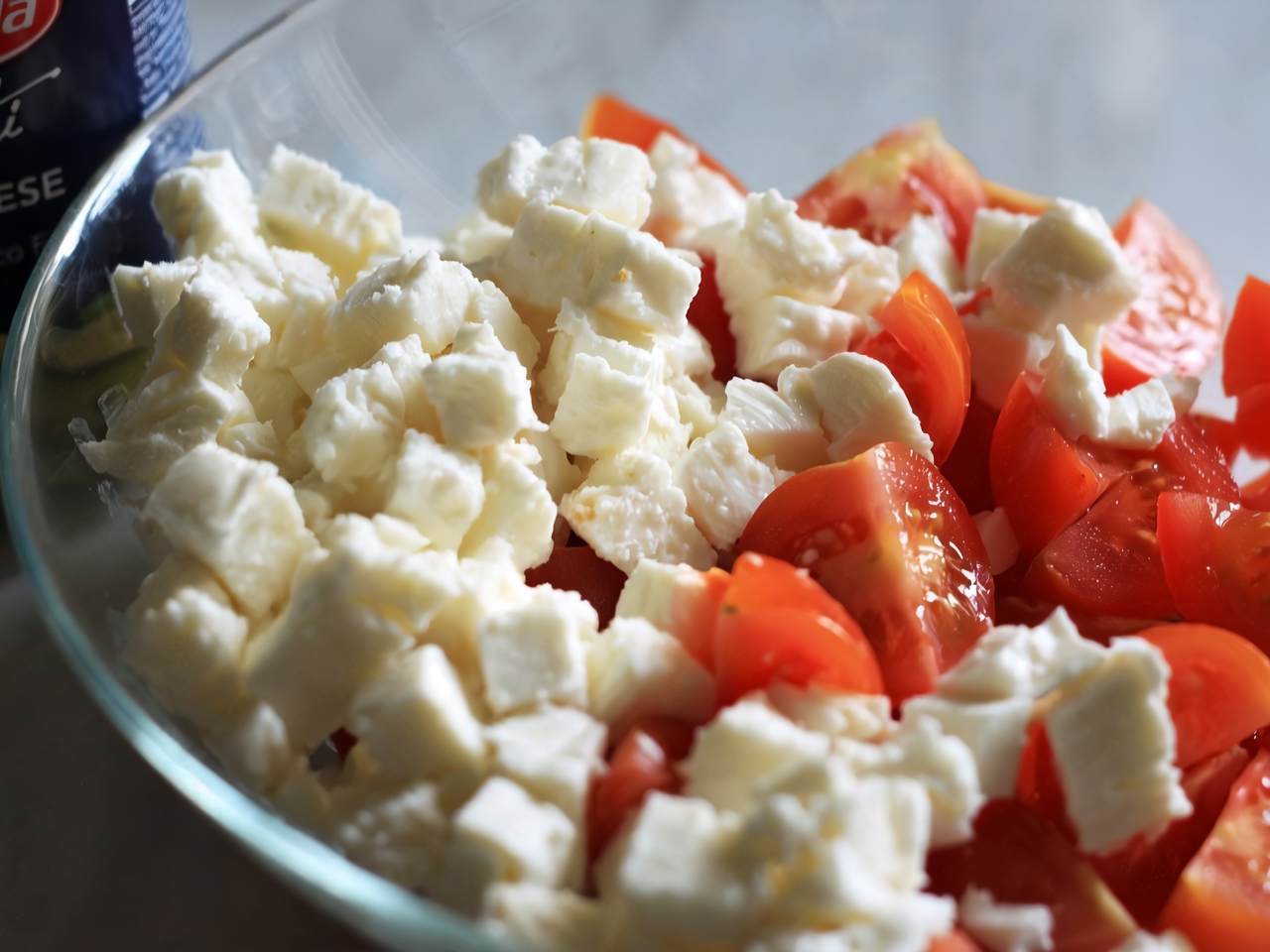 Homemade Caprese