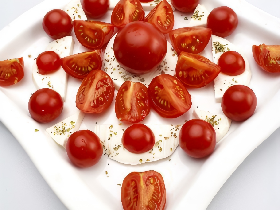Caprese with Burrata
