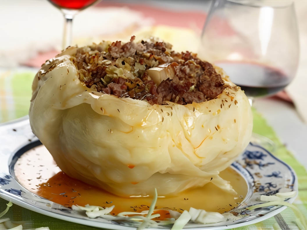 Stuffed Cabbage