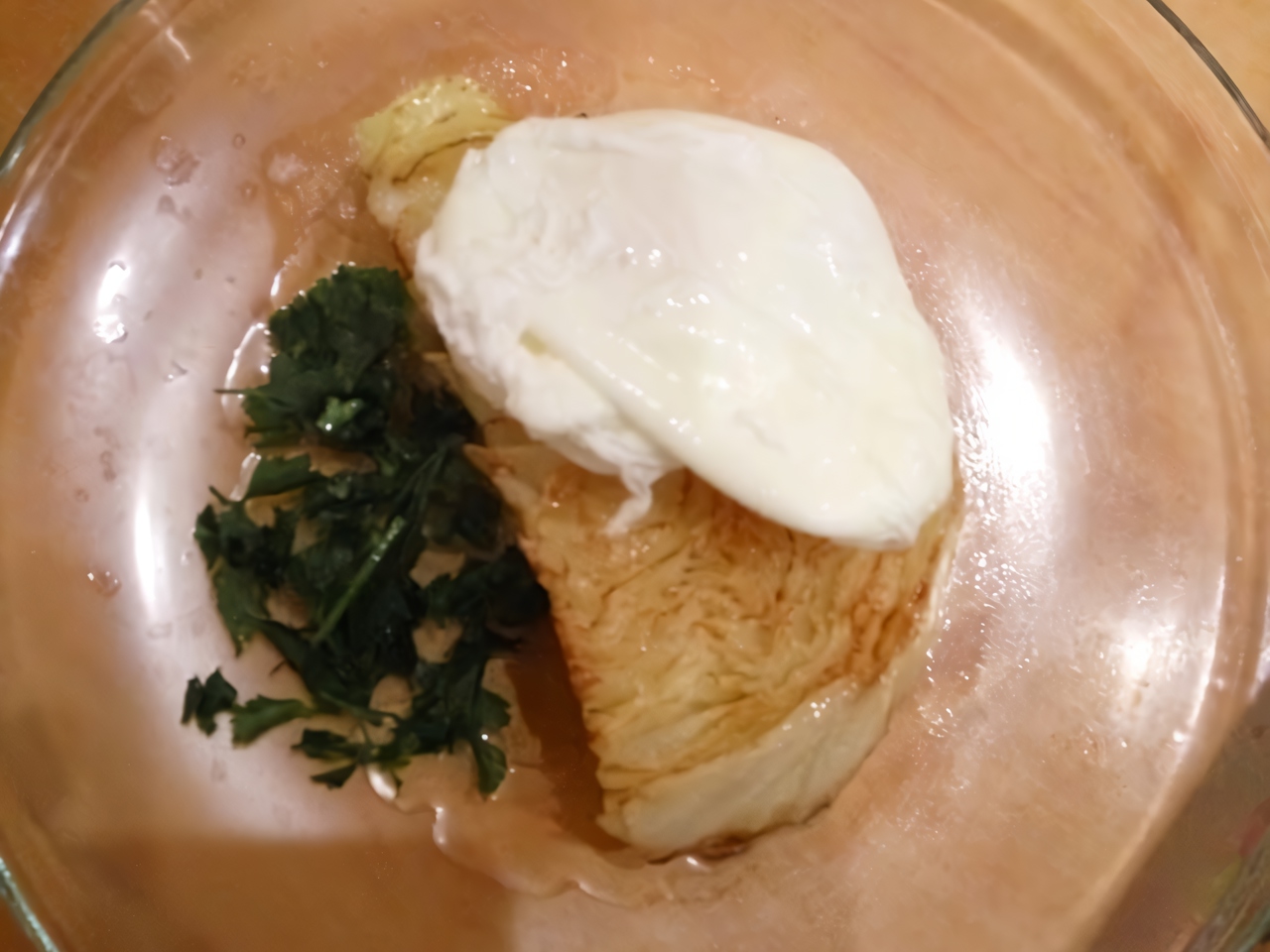 Steamed Cabbage