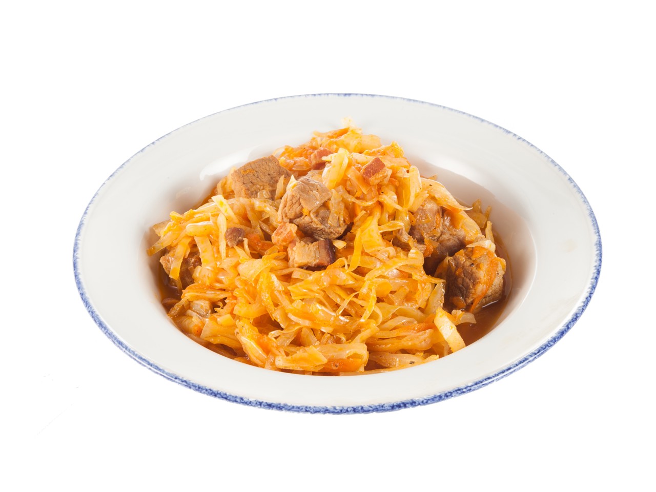 Cabbage Solyanka with Meat