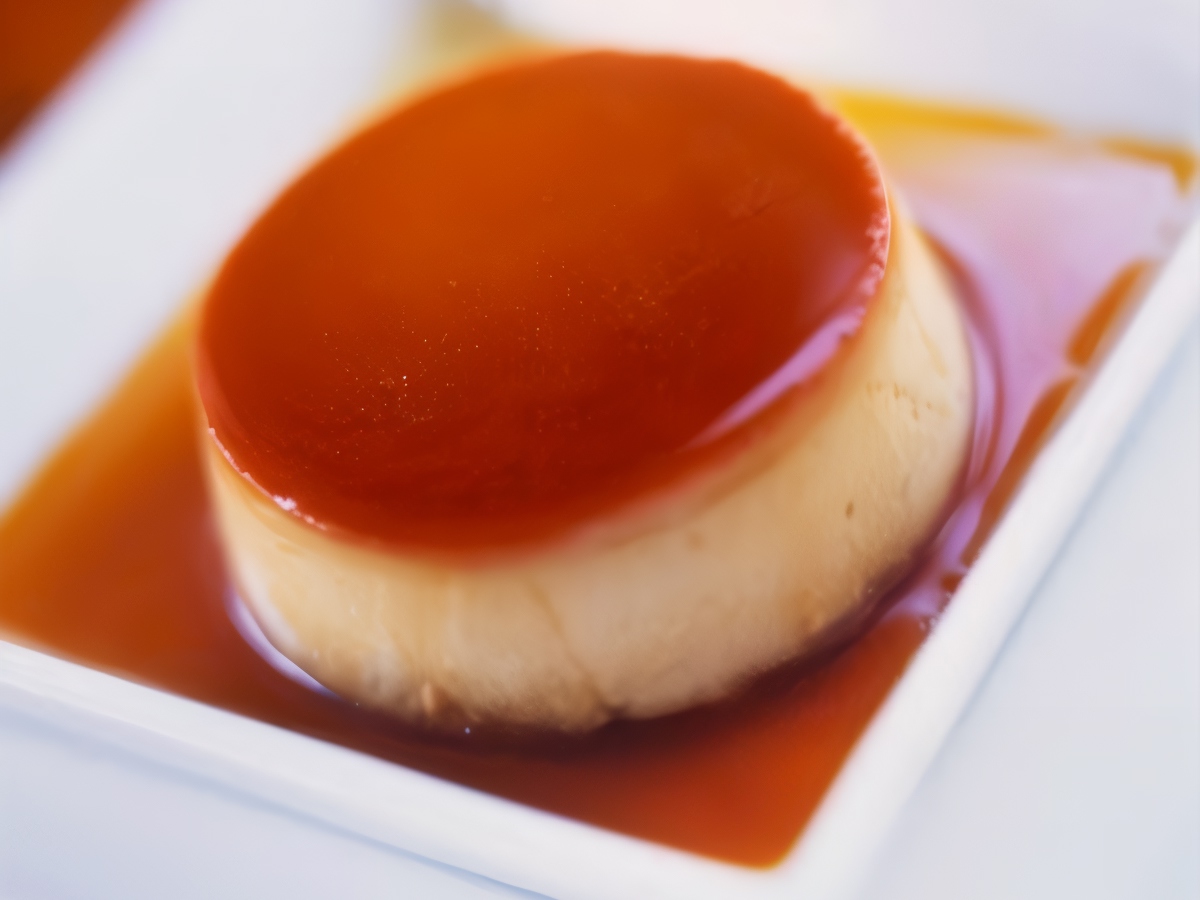 Caramel for Dessert Coating
