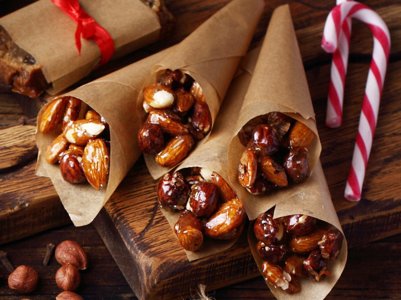 Caramelized Nuts