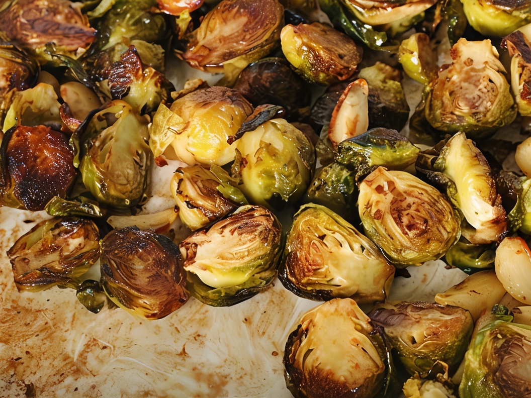Caramelized Brussels Sprouts