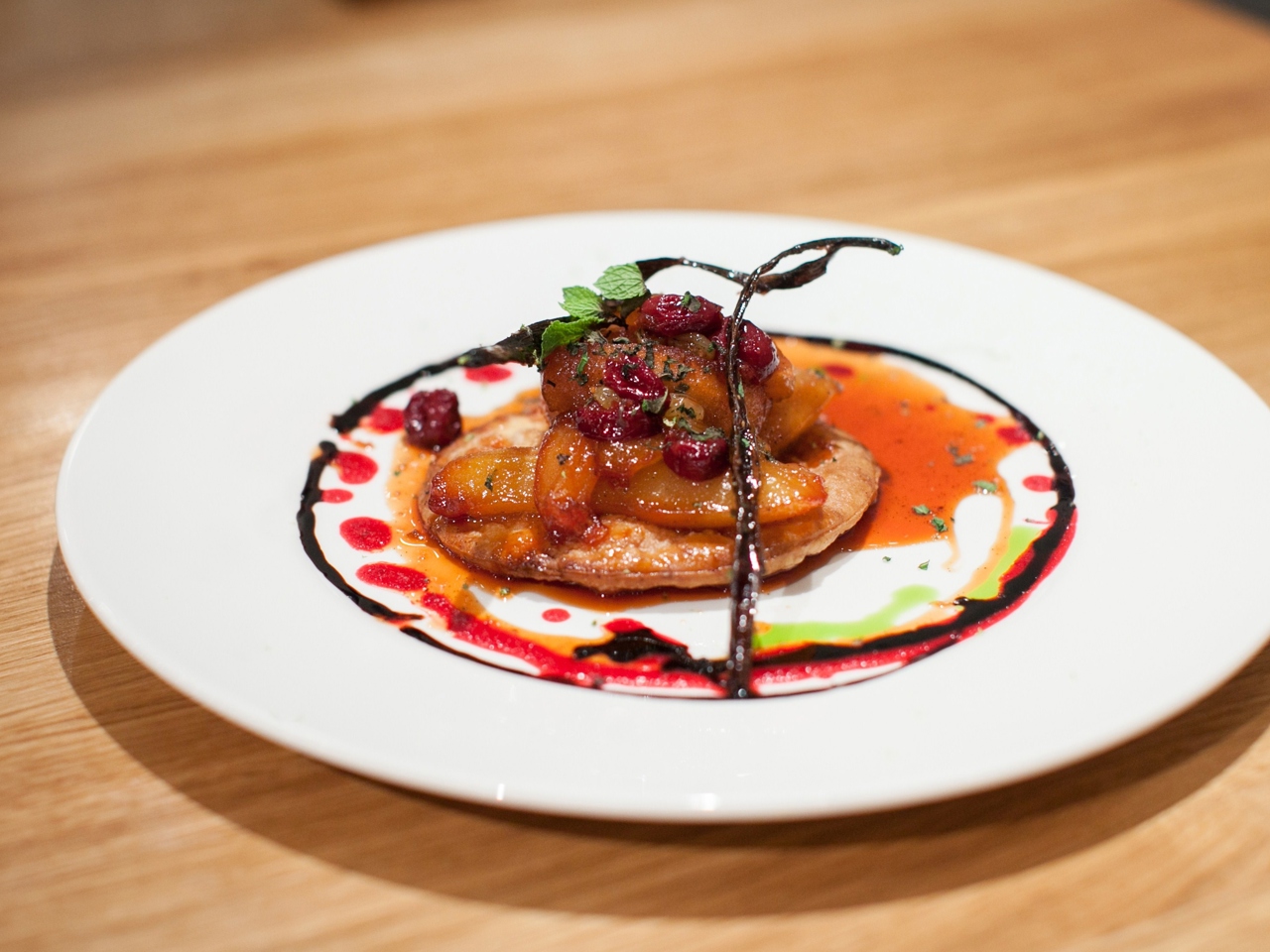 Caramelized Fruits