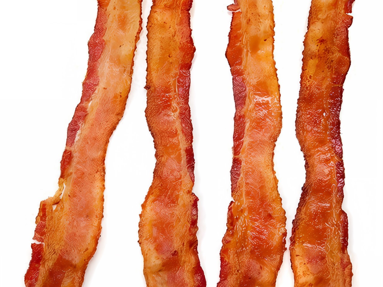 Caramelized Bacon