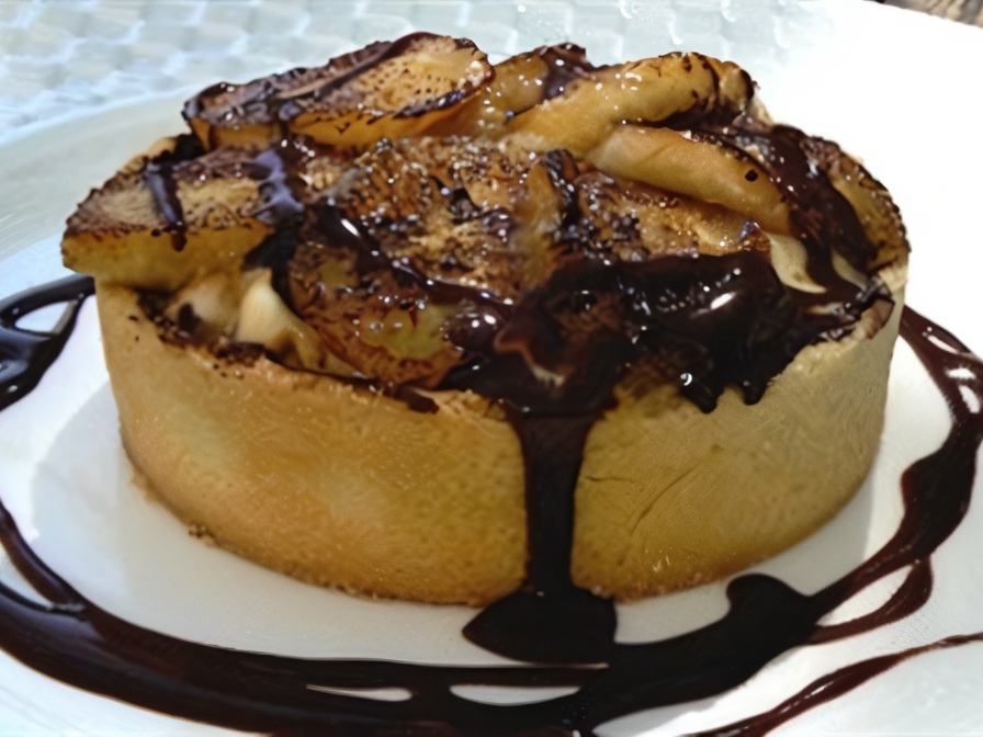 Caramel Banana Pie