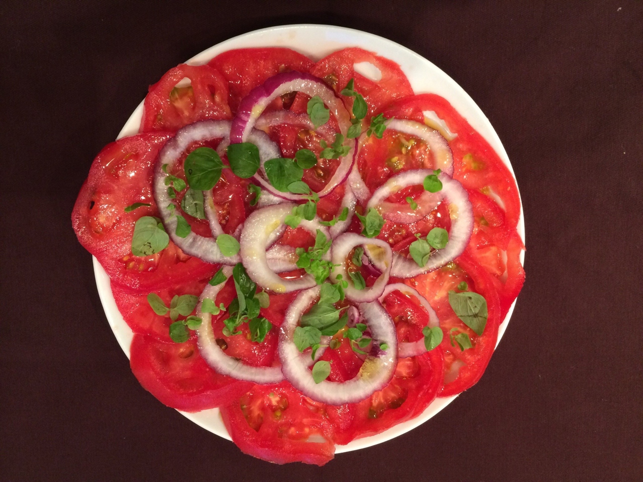 Tomato Carpaccio