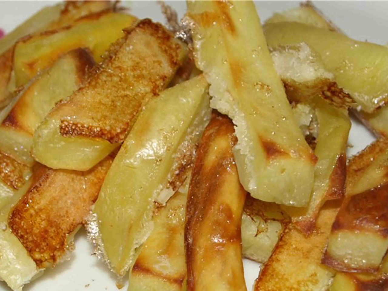 Oil-Free French Fries