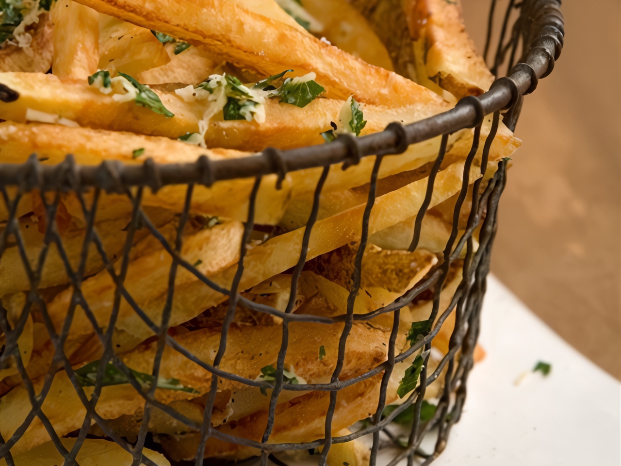 Spicy French Fries