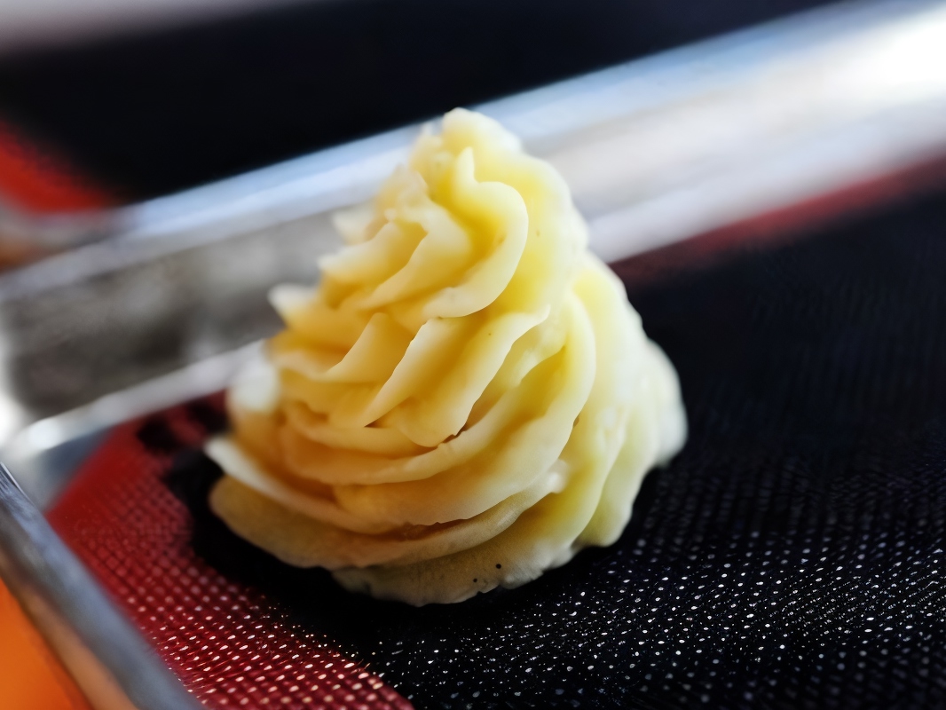 Duchess Potatoes, Baked in the Oven
