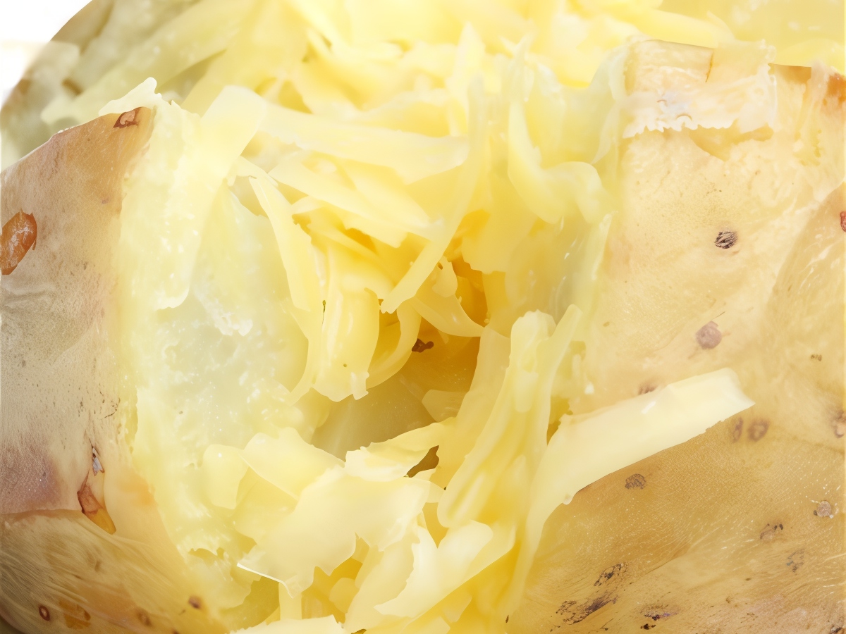 Rustic Potatoes with Cheese