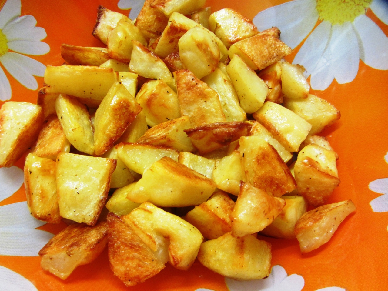 Rustic Potatoes