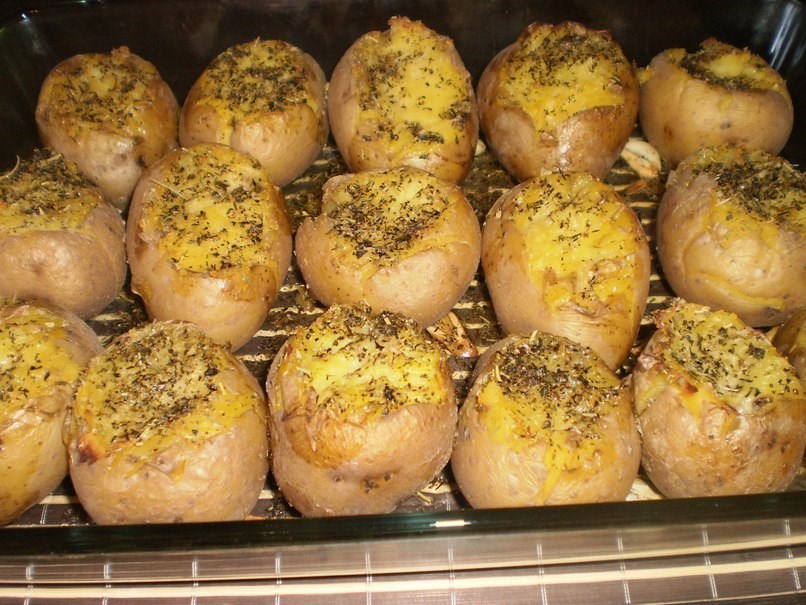 Portuguese Potatoes