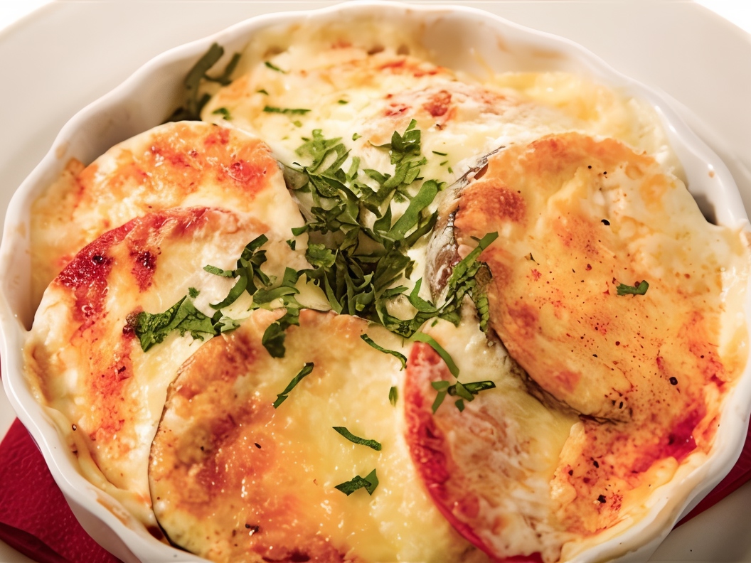 Potatoes with Aromatic Herbs