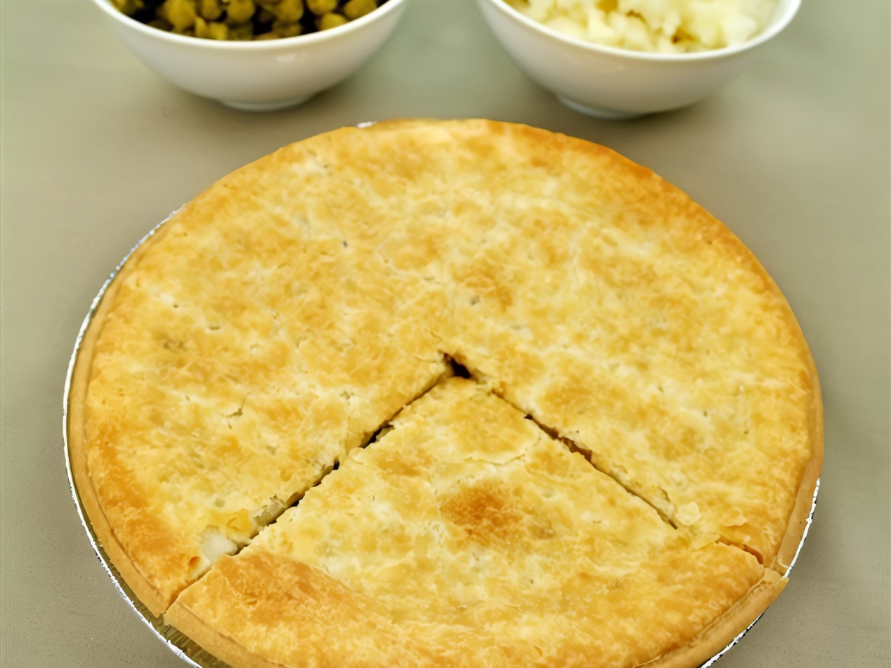 Potato with a Crust