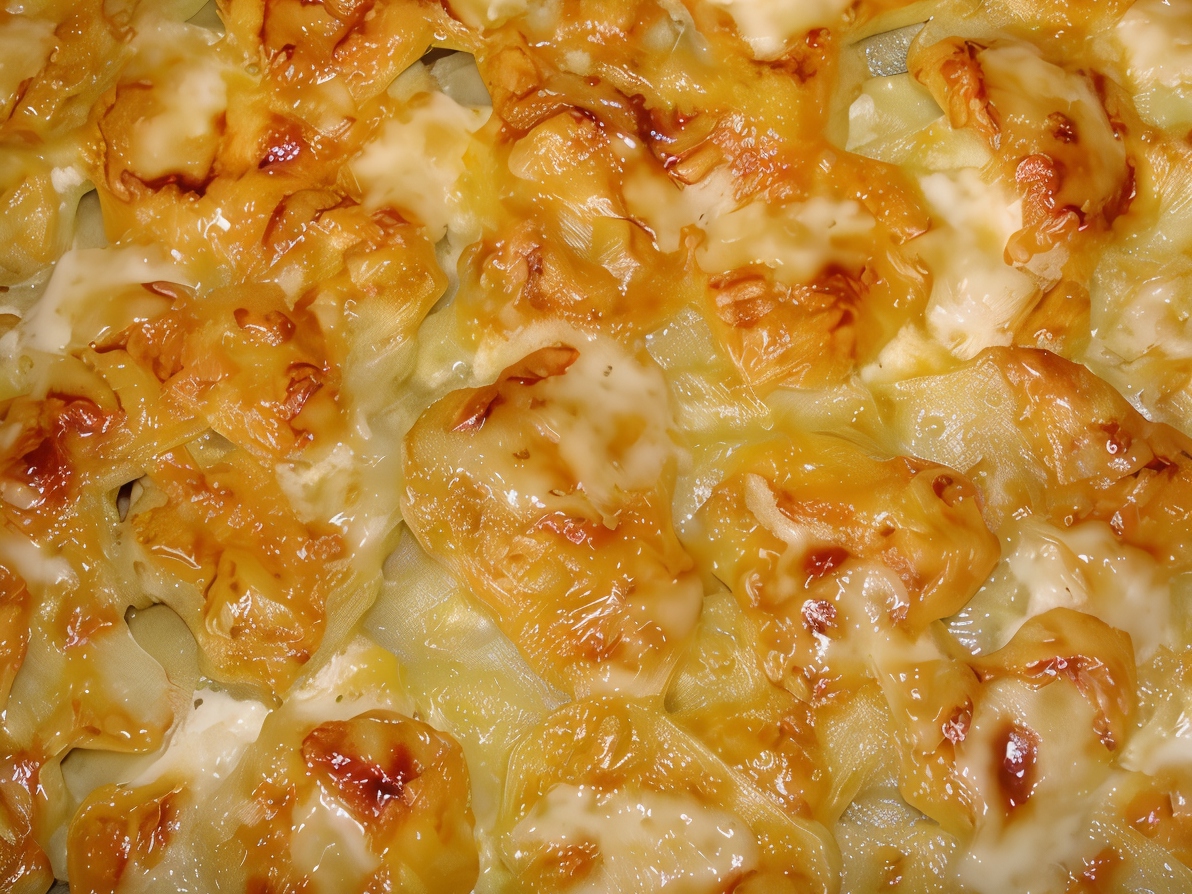 French-Style Potatoes with Meat