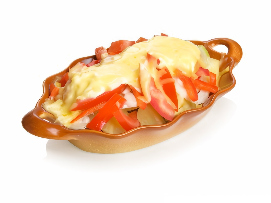 Potatoes with Peppers