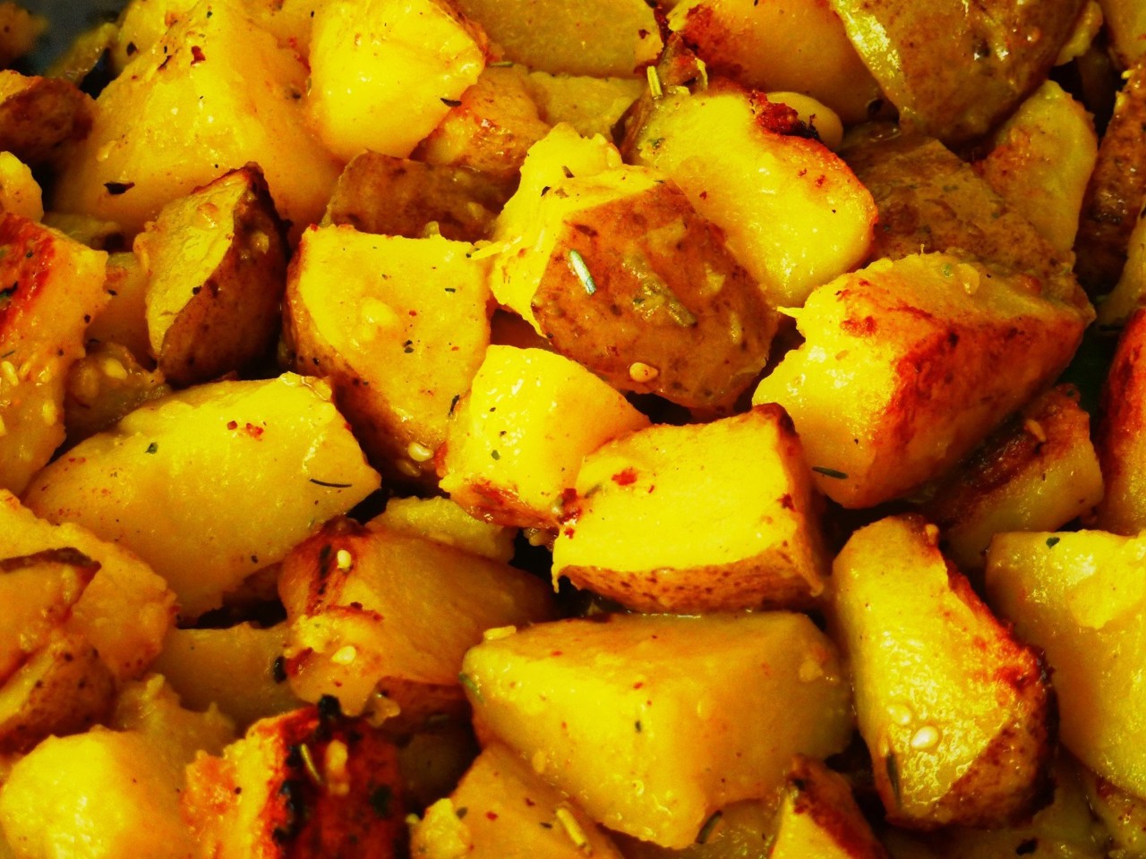 Potatoes with Rosemary and Garlic