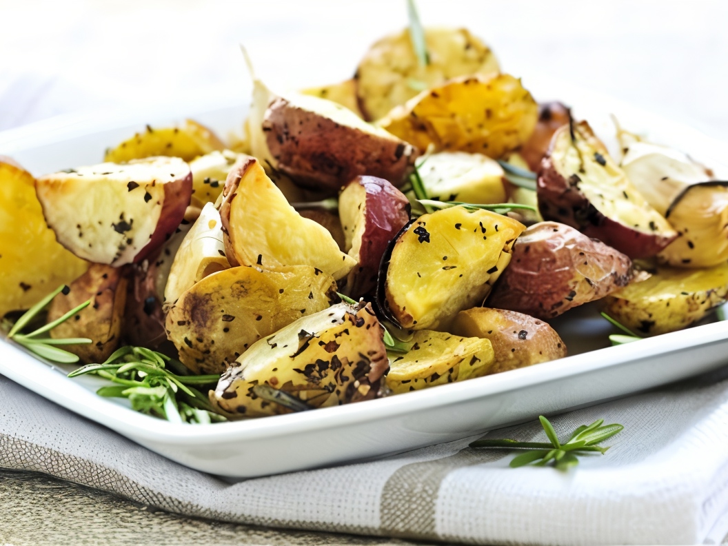 Potatoes with Rosemary