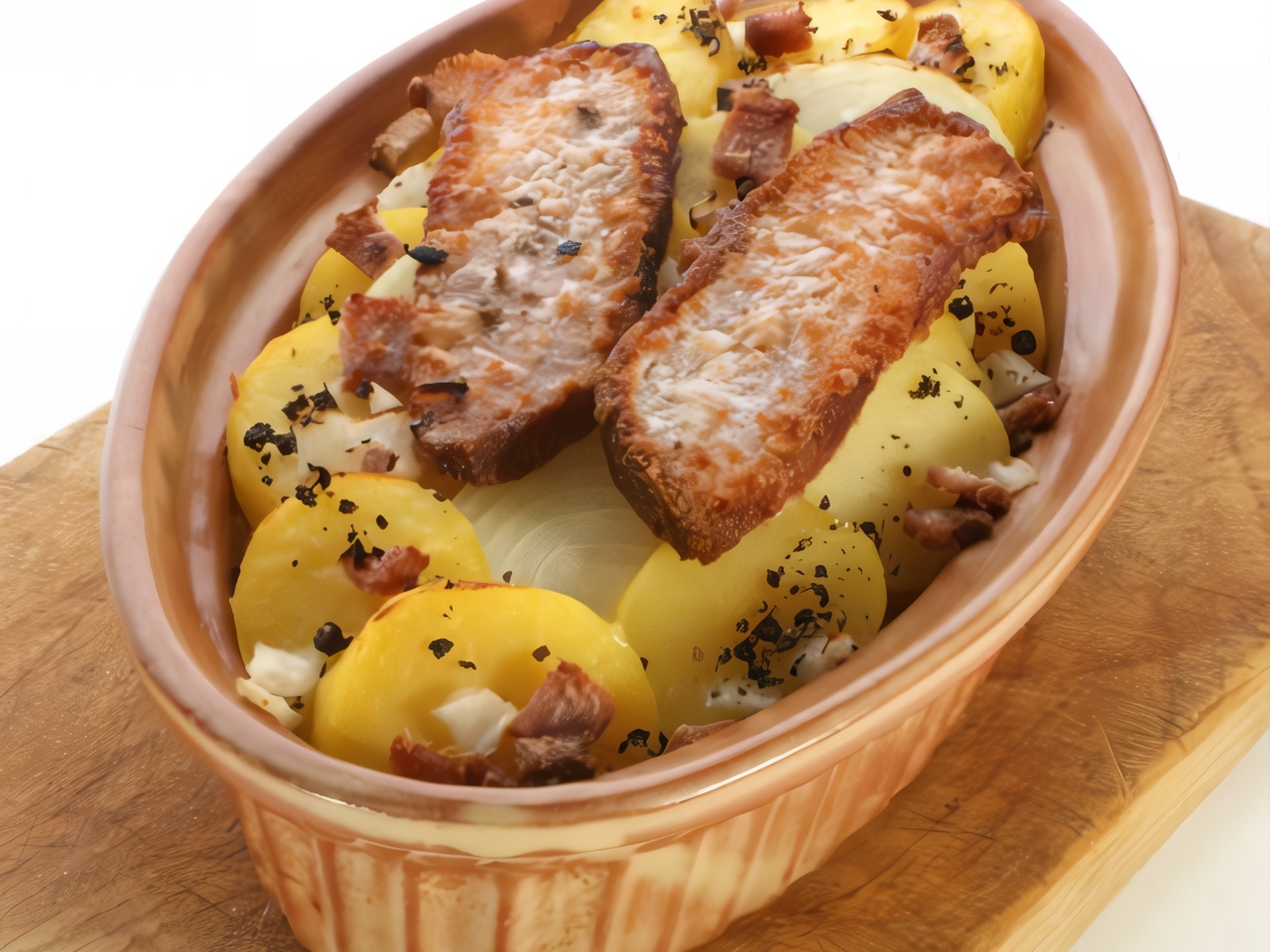 Potatoes with Bacon